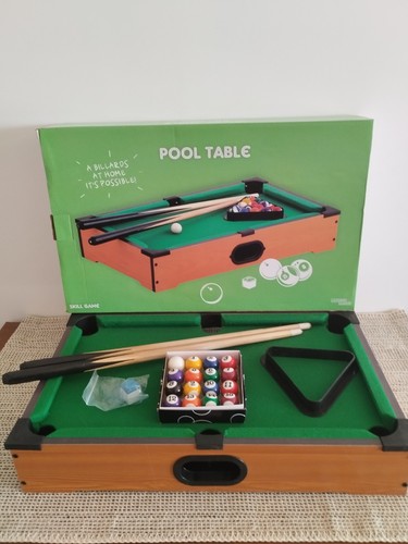 Jeu billard table - jeu,