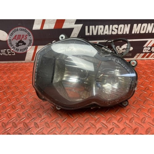 Optique phare avant ktm - phare, avant ktm