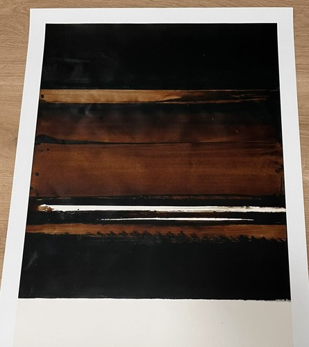 Pierre soulages exhibition - pierre,