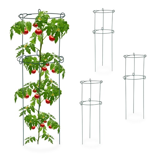 Tuteur tomate support - , à