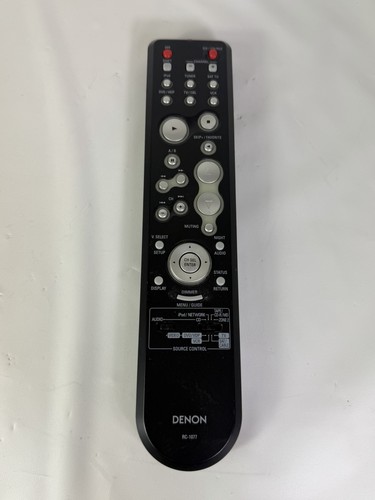 Denon remote control 1077 - denon,