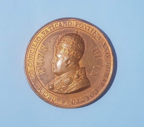 Médaille pie conseil - médaille,, ix,