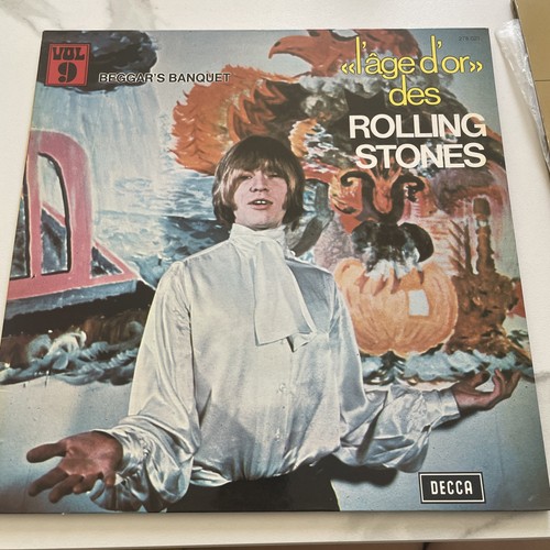 Vynile tours rolling stones - 33,