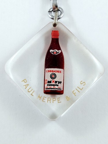 Porte cles bourbon vins paul - -,