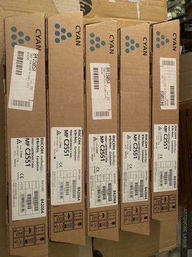 Toner ricoh c2551 cyan - mp,