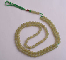 Perles de prière islamique - Pierre citron - Persan SHAH MAGHSOUD Panzahir