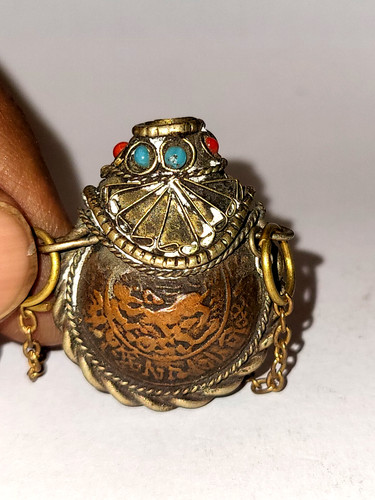 Antique nepal cuivre - antique,