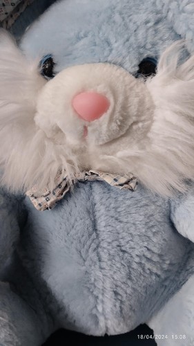 Vintage peluche lapin - peluche,
