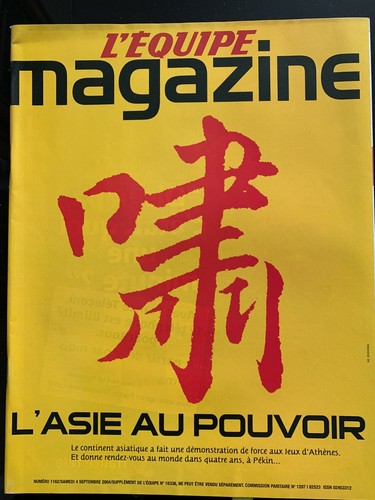 Equipe magazine du - l'equipe,