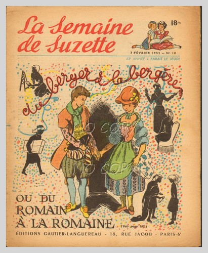 Semaine suzette 1952 10 - ,