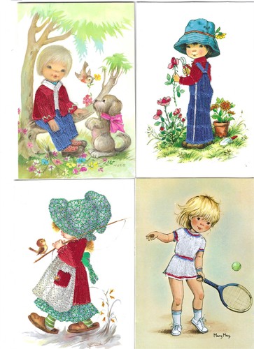 Cartes brodées sur - 💠,