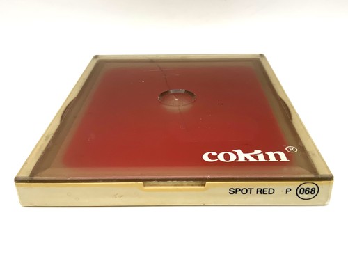 Cokin cromofilter spot rouge - cromofilter,