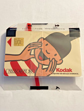 TOP COLLECTION ANCIENNE TELECARTE 50U KODAK EN199 Cote 9€ NEUVE