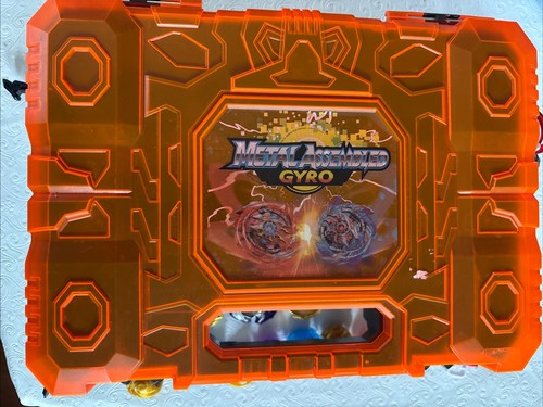 Beyblade like metal - metal, assembled