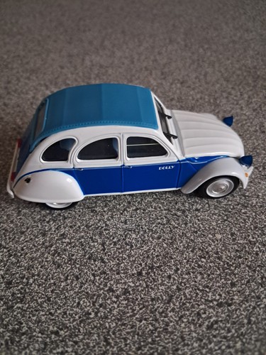 2cv dolly norev - dolly, norev.
