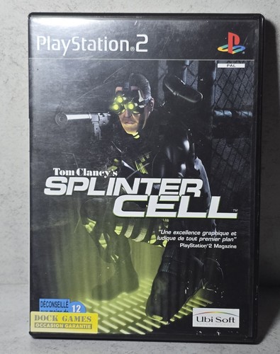 Ps2 splinter cell - ps2,