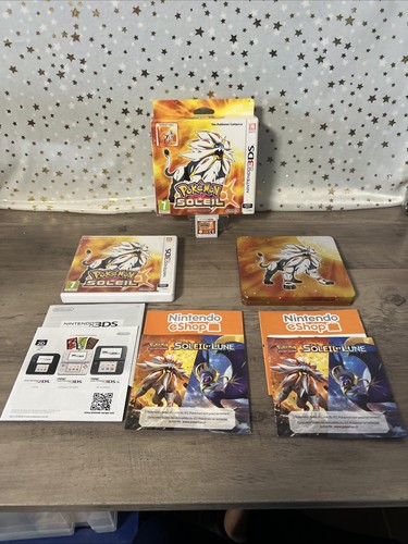 Pokémon soleil edition - pokémon,