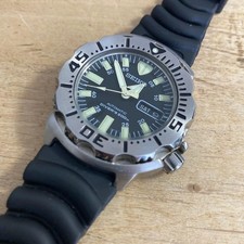 Montre Seiko 7S26 0350 noire