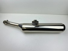 SILENCIEUX ÉCHAPPEMENT GAUCHE