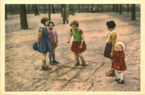 Image ancienne chromo chocolat