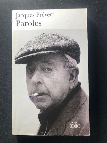 Paroles jacques prévert - paroles,