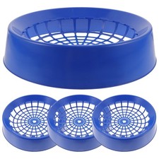  4 Pcs Pondoir Nid D'oiseau En Plastique Nids D'oiseaux Pour Cages