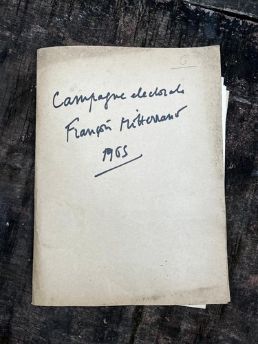 Campagne électorale françois - campagne,