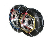 CHAÎNES À NEIGE 9 MM MELCHIONI POUR PNEUS AUTO TAILLE 185/60 R19 - HOMOLOGUÉES