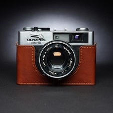 Genuine Leather Camera Bag