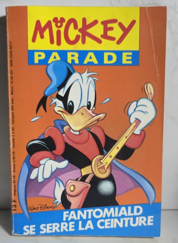Mickey parade donald - mickey,