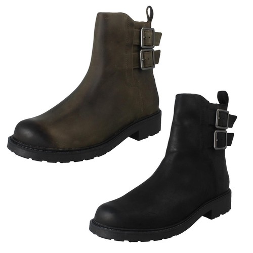 Bottes cuir glissière - bottes,