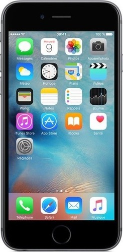 Apple iphone 32go gris - apple,