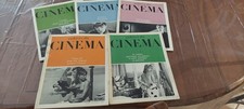 5 ex CAHIERS DU CINEMA . 1965