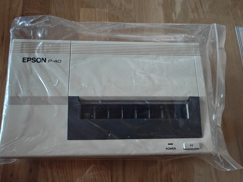 Imprimante thermique epson p40 - imprimante,