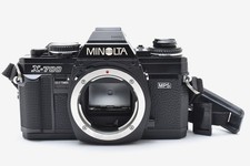 [NEUF] Boîtier de l'appareil photo reflex argentique 35 mm Minolta X-700 uniq...