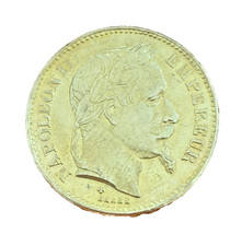 France 1863 BB Gold 20 Francs