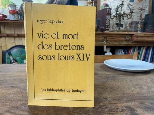 Vie mort des bretons sous - et,