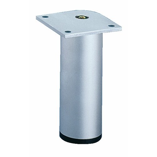 Pied meuble aluminium - pied,