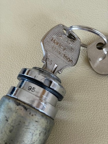 Harley davidson amf key - harley,