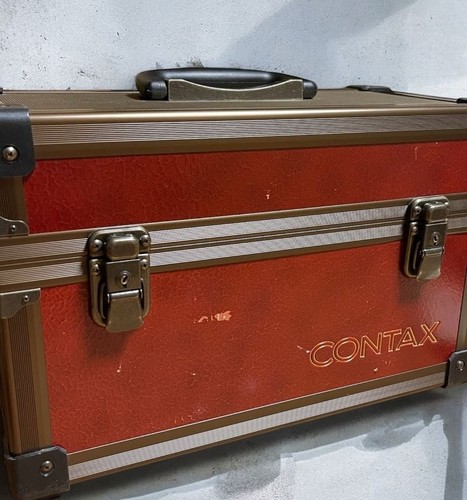 Contax camera case bag - camera, red