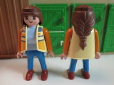 cavalière lad charrette 3117 équitation PLAYMOBIL HARAS 3775 4060 5960 4190 5221