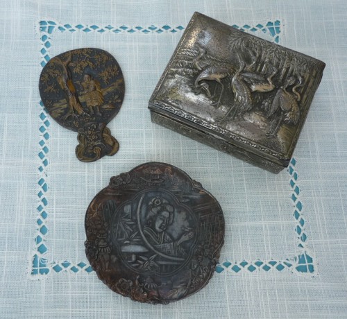 Boîte chinoise ancienne - ,