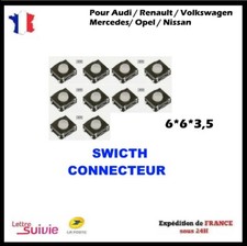 10x Switch fixation Boitier