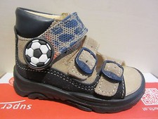Superfit LL-Sandale Brun/Bleu