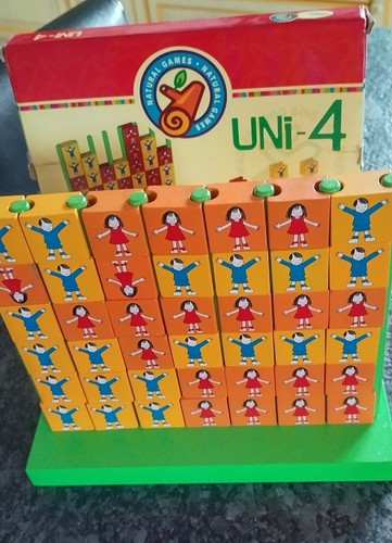 Jeu bois puissance - jeu, 4-