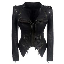 Veste Blouson en simili cuir