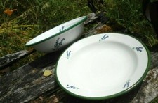 SALADIER + PLAT (ou assiette)