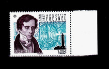 YT 5319- NEUF** - année 2019 - AUGUSTIN FRESNEL cote 3,50e