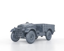WWII CARS - MORRIS CS8 Mk I