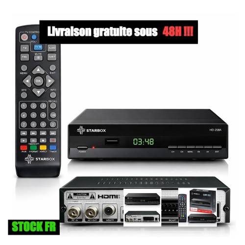 Starbox 268a décodeur tnt - starbox,